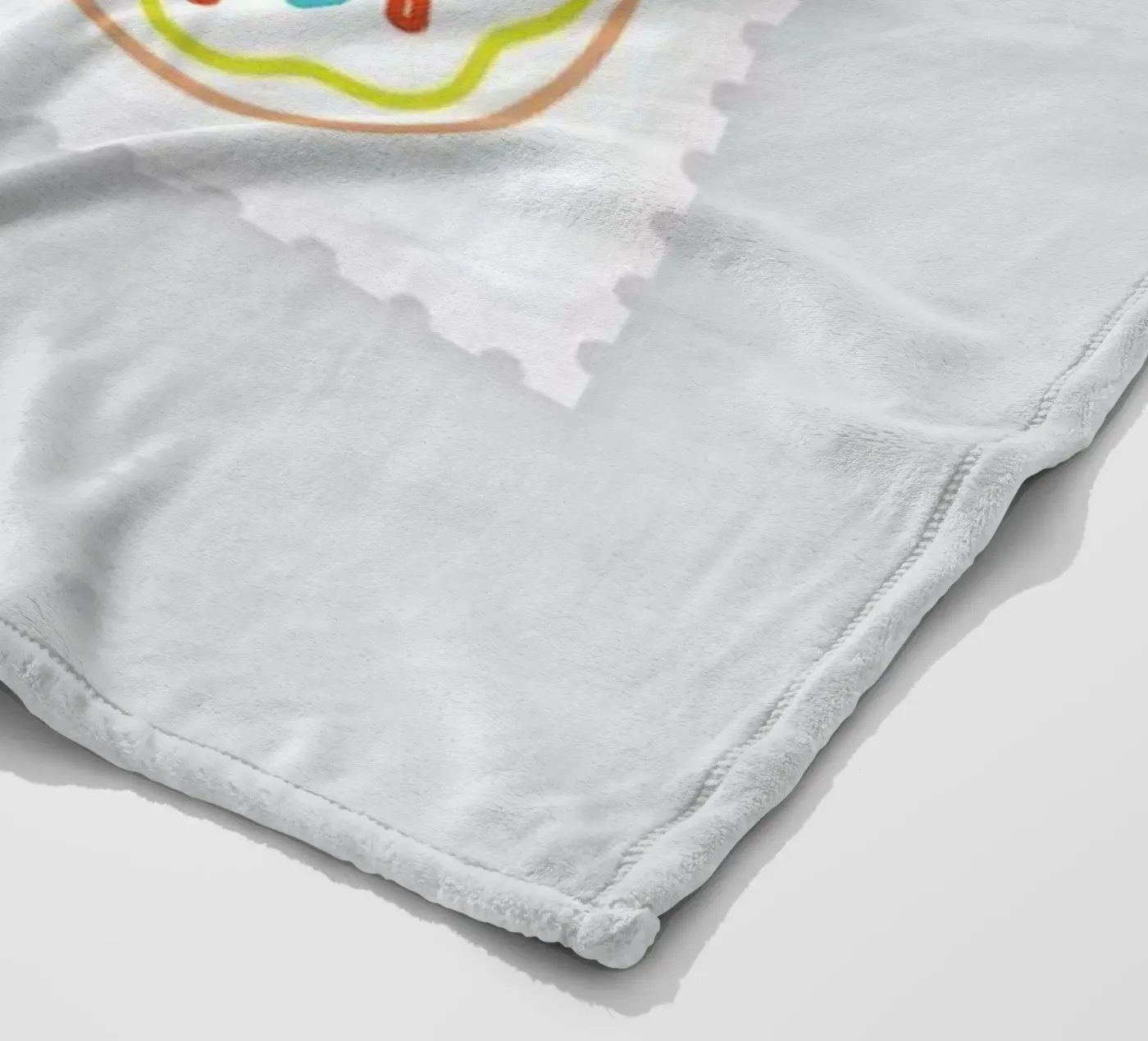 Doughnut Time fleecedeken van Dean Smith