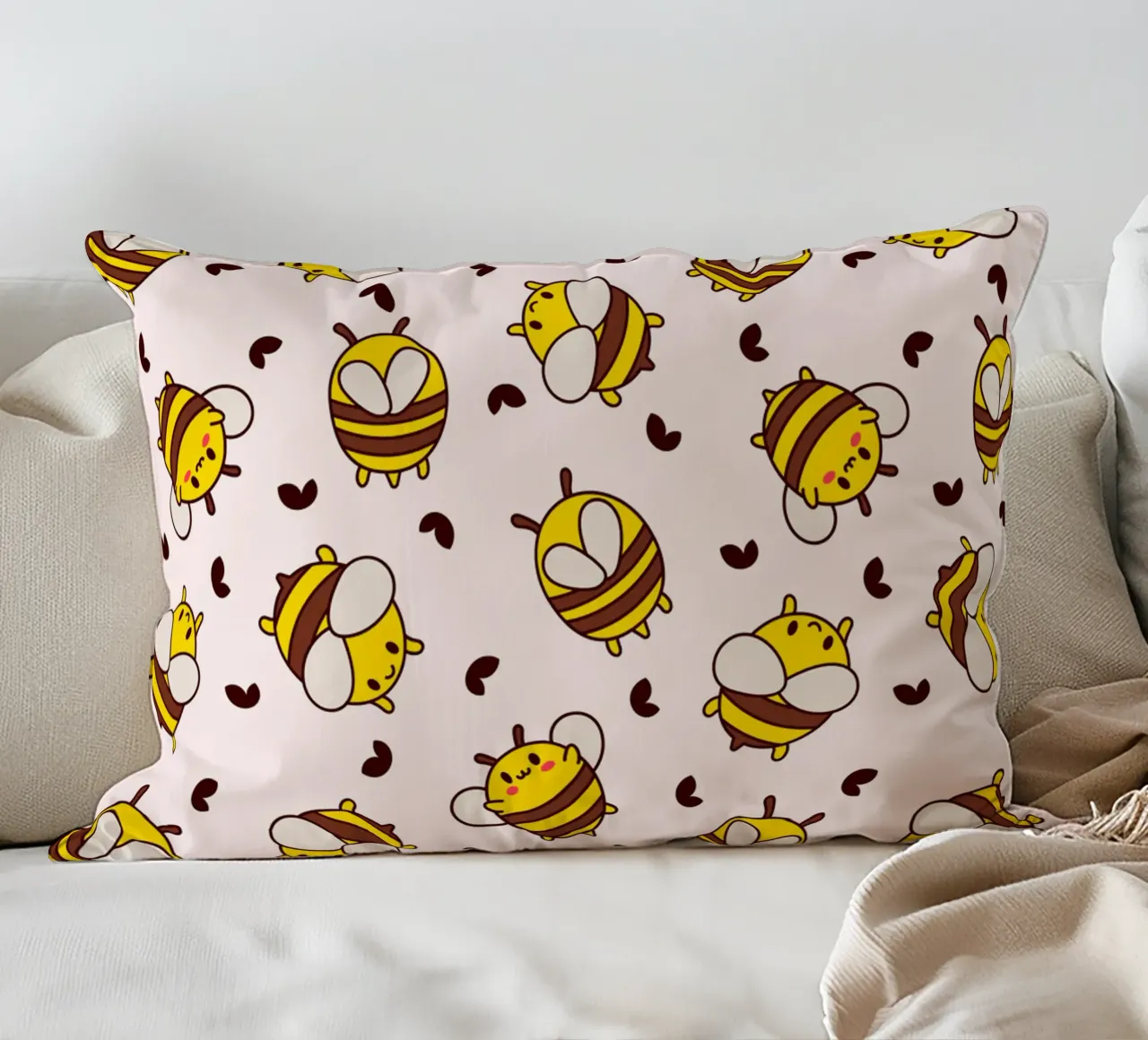 Api Kawaii cuscino da Kiroiharu