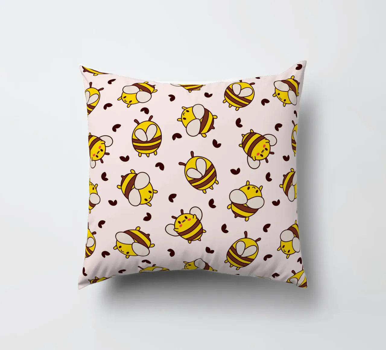 Api Kawaii cuscino da Kiroiharu