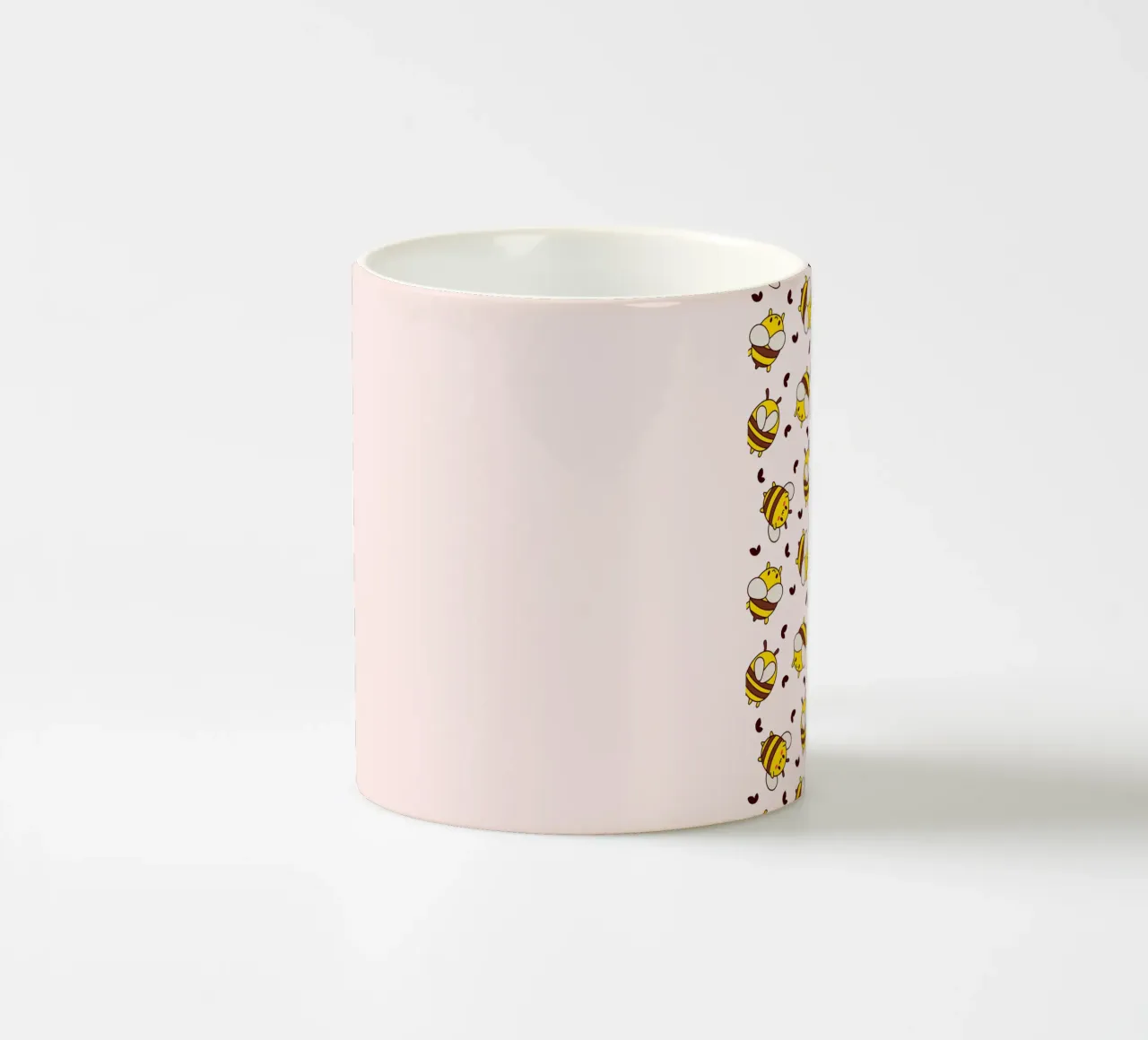 Api Kawaii tazza in ceramica da Kiroiharu