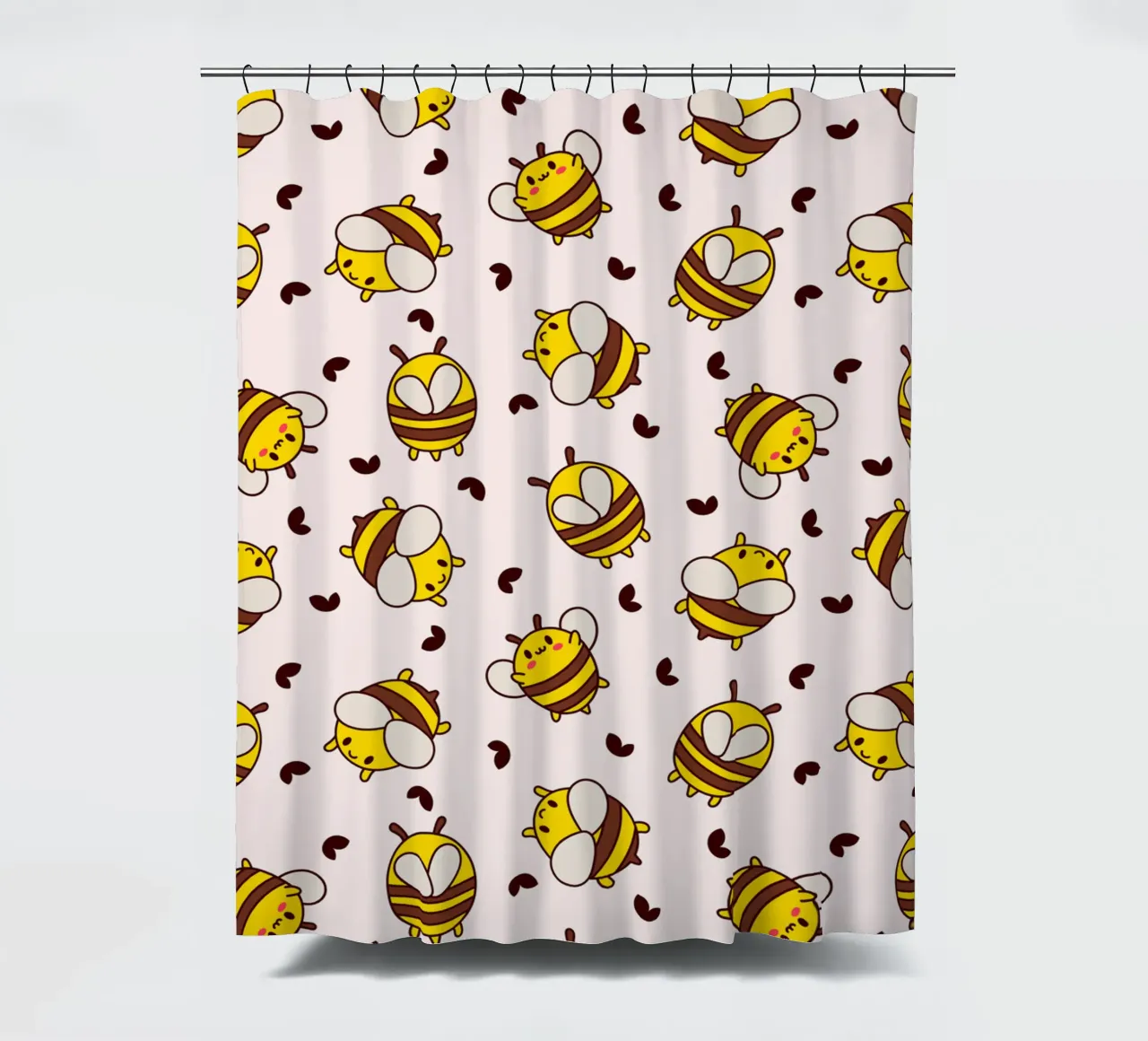 Api Kawaii tenda da doccia da Kiroiharu