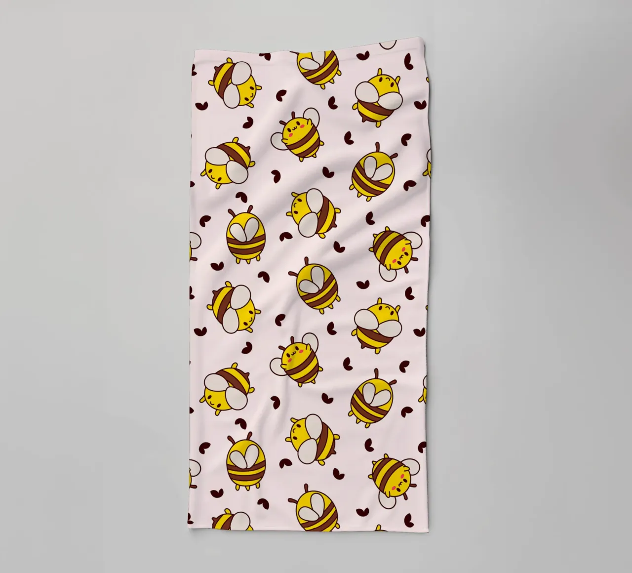 Api Kawaii asciugamano da bagno da Kiroiharu