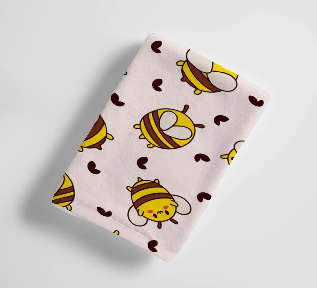 Api Kawaii asciugamano da bagno da Kiroiharu