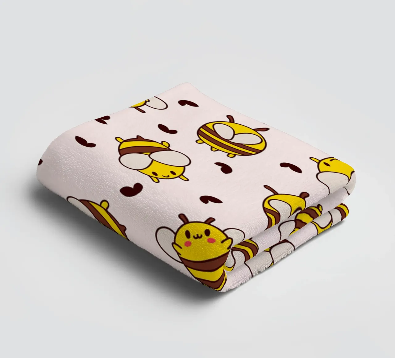 Api Kawaii asciugamano da bagno da Kiroiharu