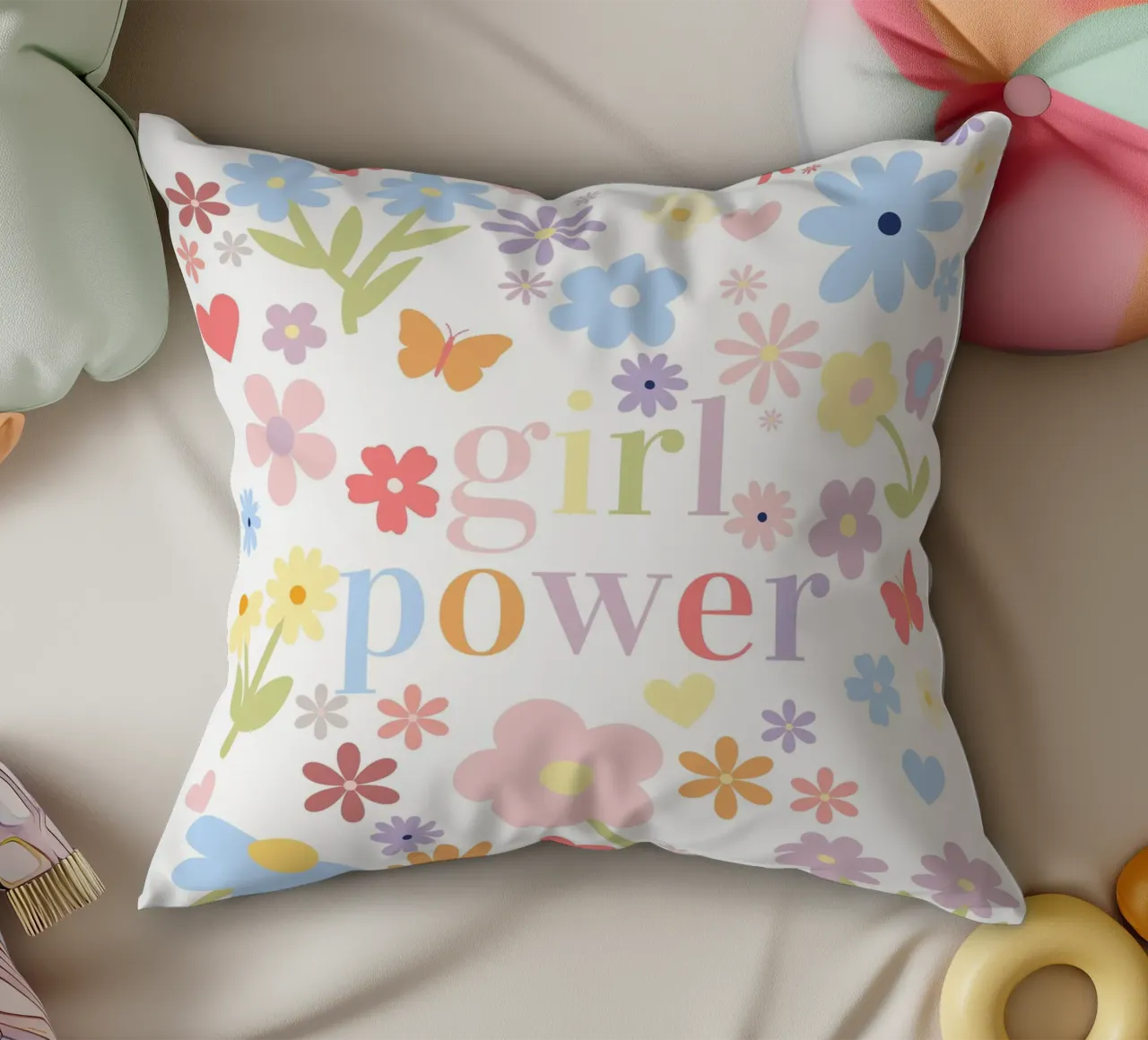 potere delle ragazze cuscino da ArtDesign by KBK