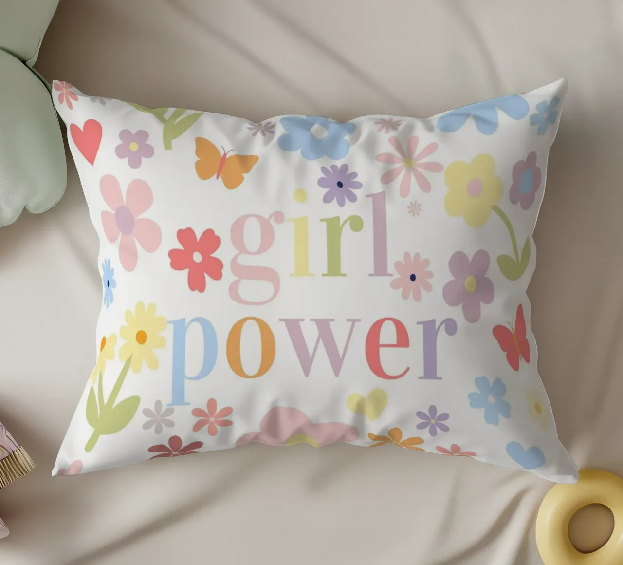 potere delle ragazze cuscino da ArtDesign by KBK