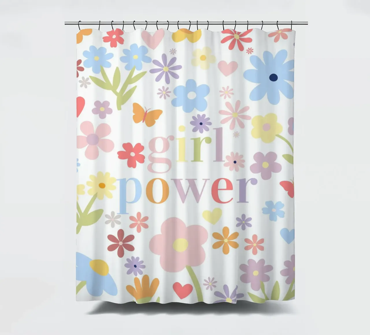 potere delle ragazze tenda da doccia da ArtDesign by KBK