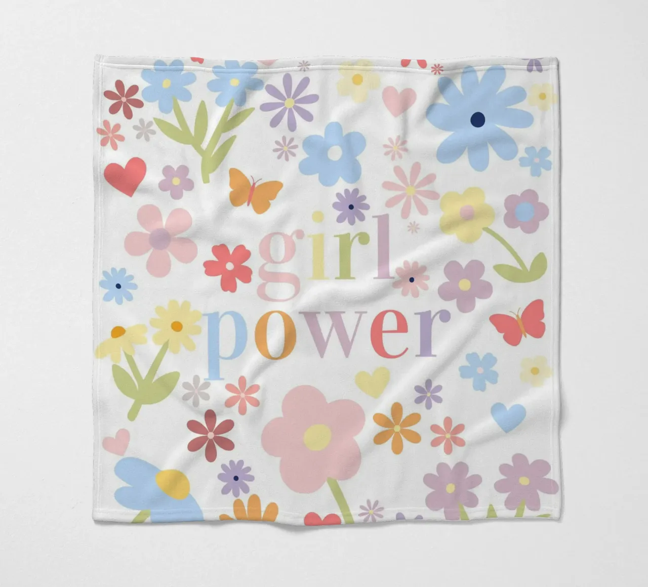 potere delle ragazze coperta in pile da ArtDesign by KBK