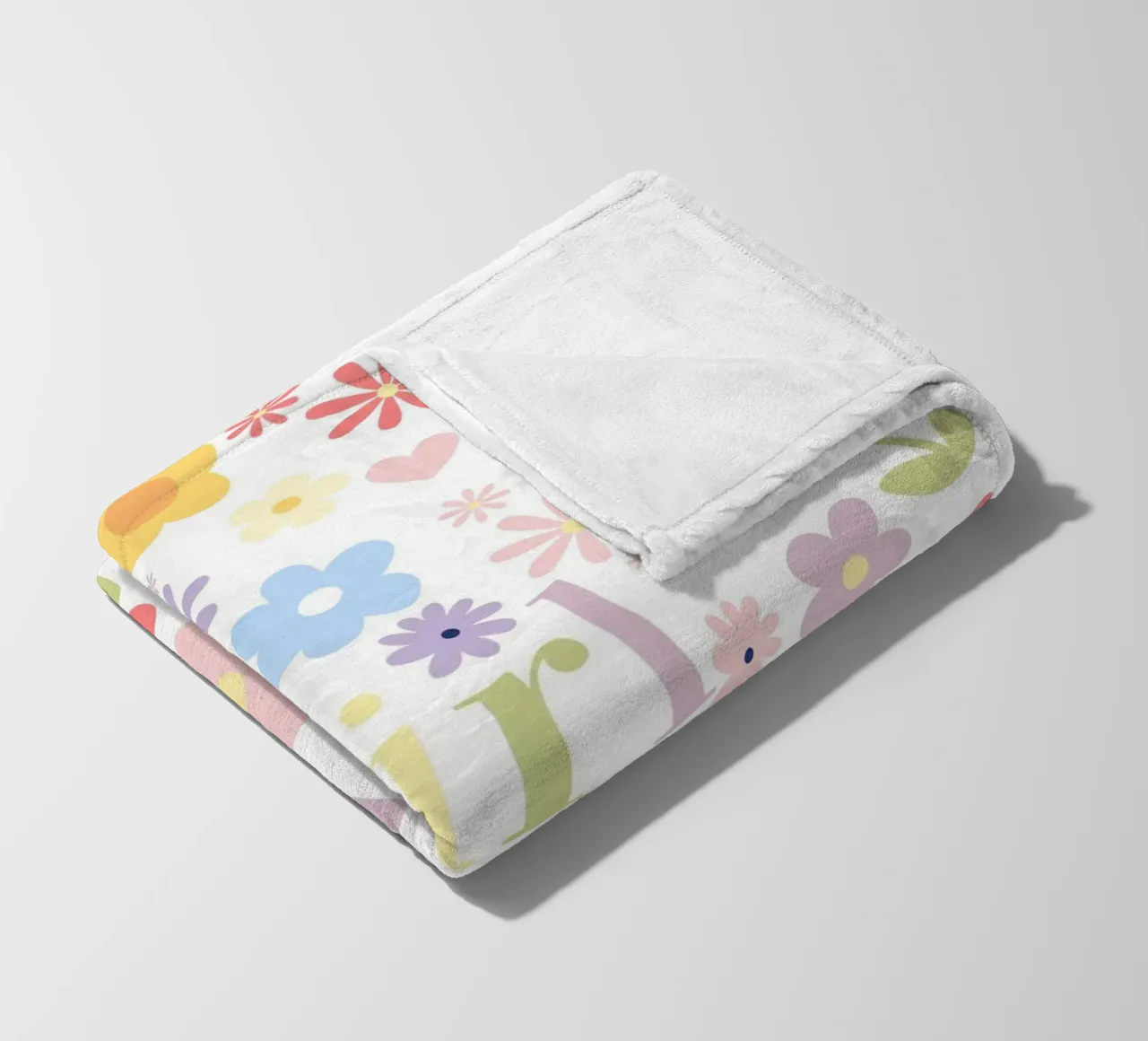 potere delle ragazze coperta in pile da ArtDesign by KBK