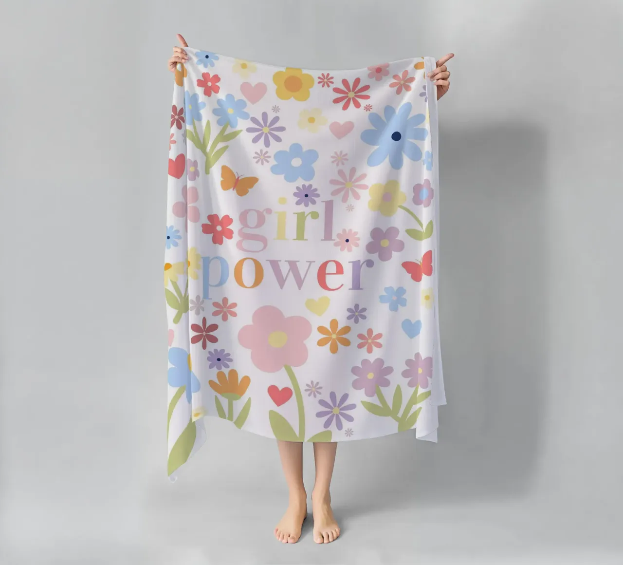 potere delle ragazze telo mare da ArtDesign by KBK