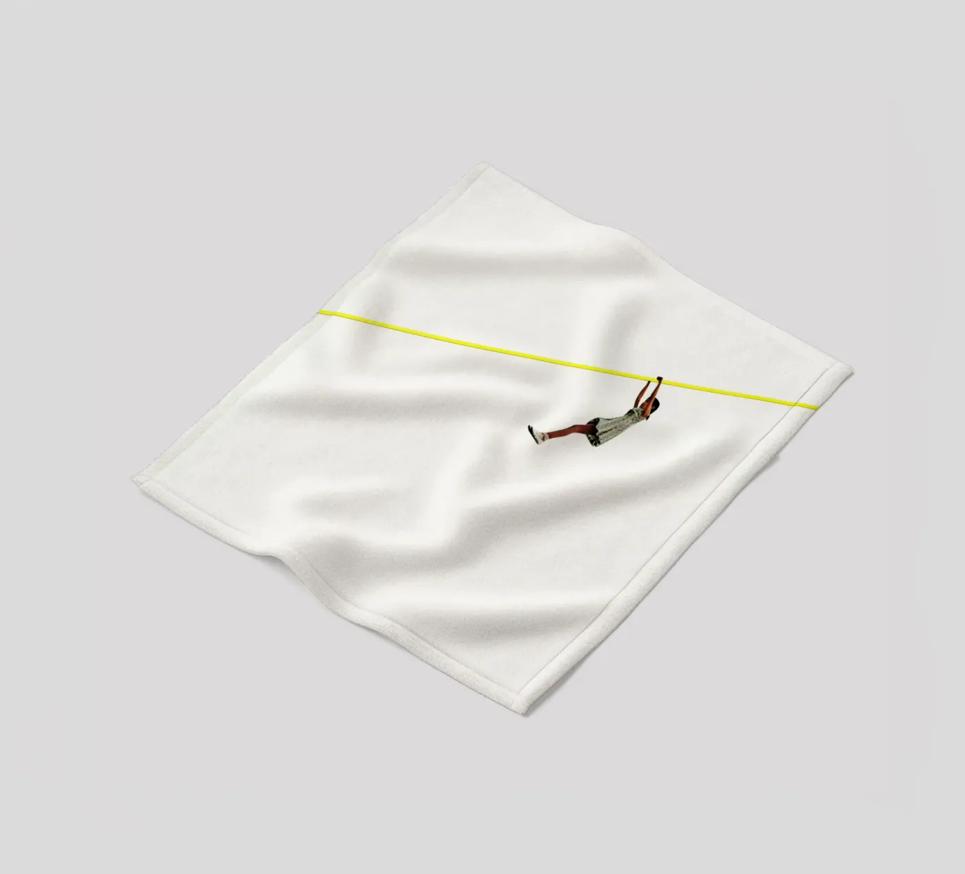 Filo conduttore coperta in pile da Cassia Beck Collage