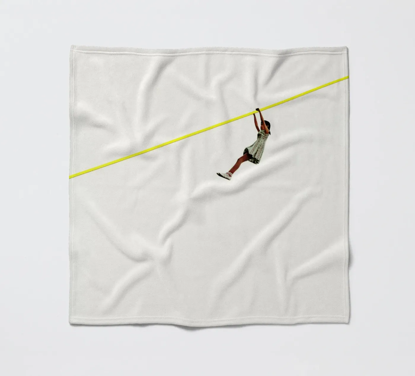 Filo conduttore coperta in pile da Cassia Beck Collage