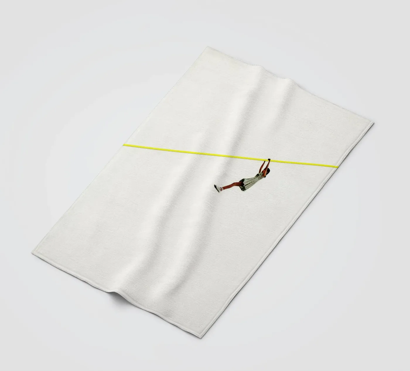 Filo conduttore coperta in pile da Cassia Beck Collage