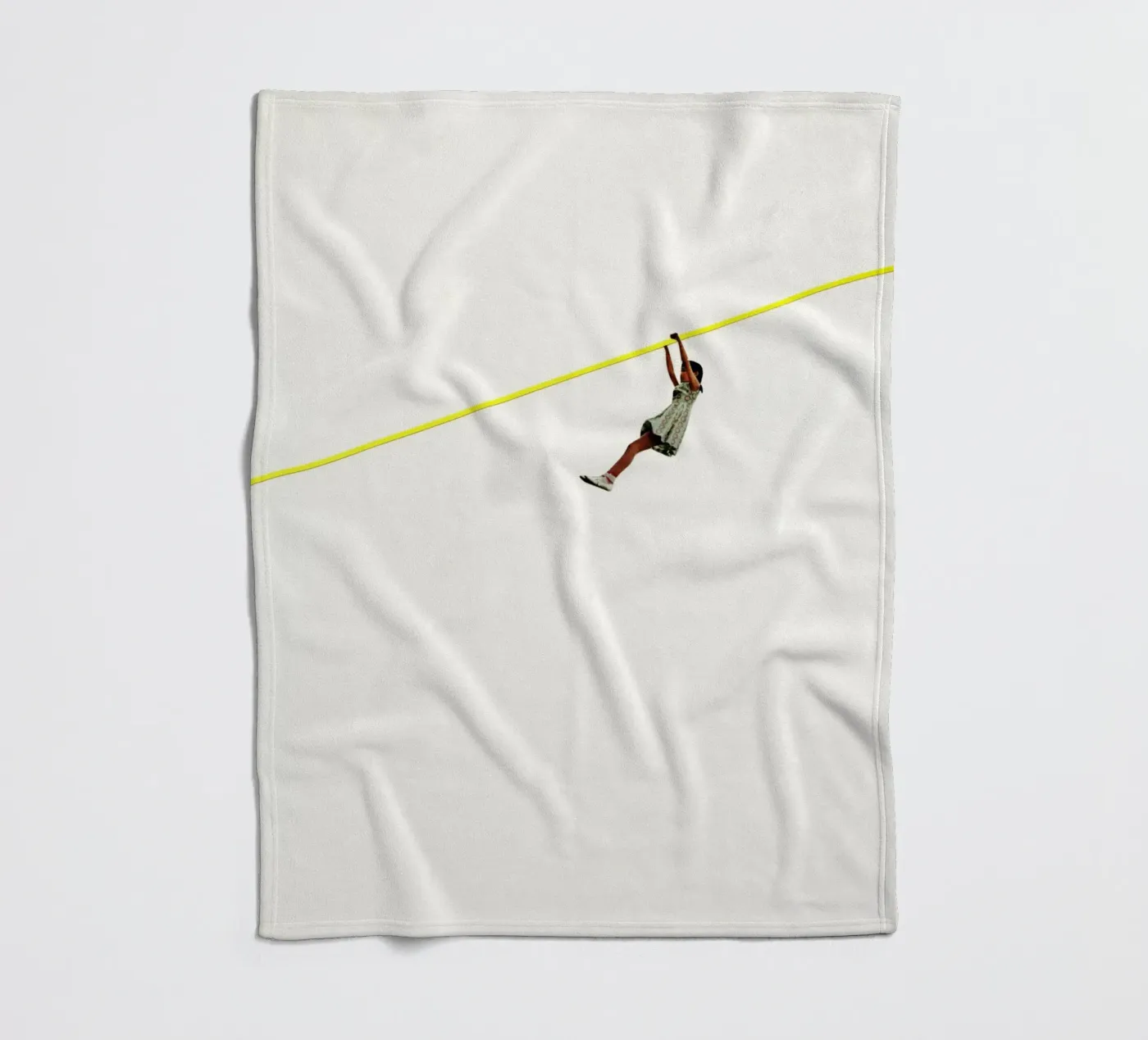 Filo conduttore coperta in pile da Cassia Beck Collage