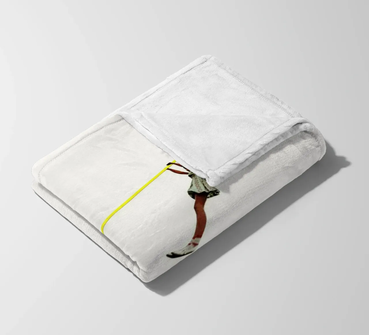 Ritssnoer fleecedeken van Cassia Beck Collage