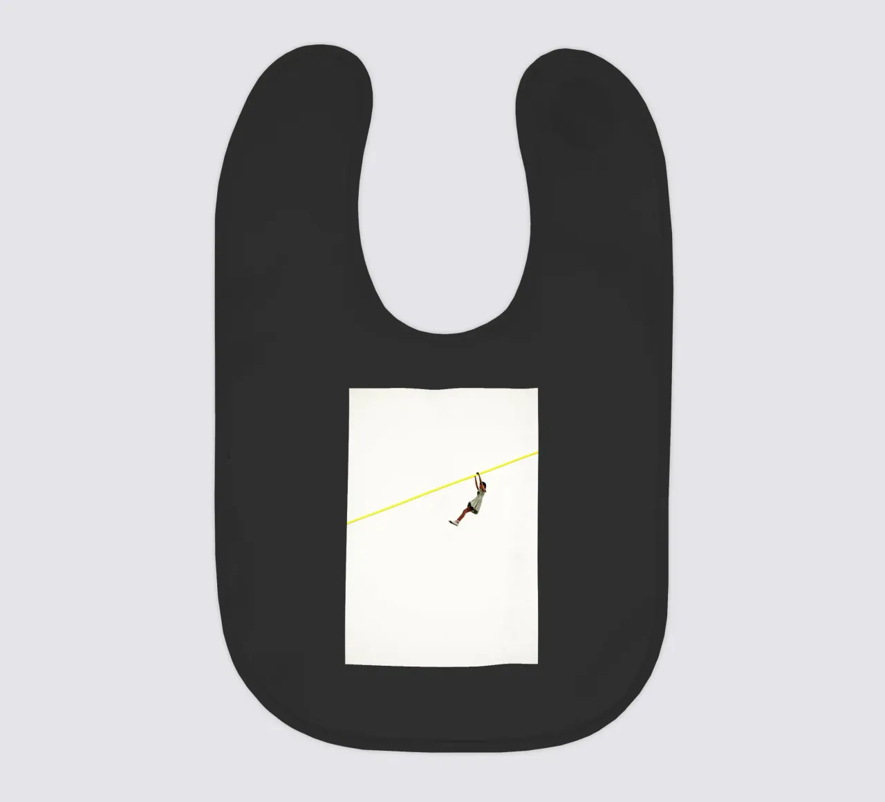 Zip Wire Babylätzchen von Cassia Beck Collage