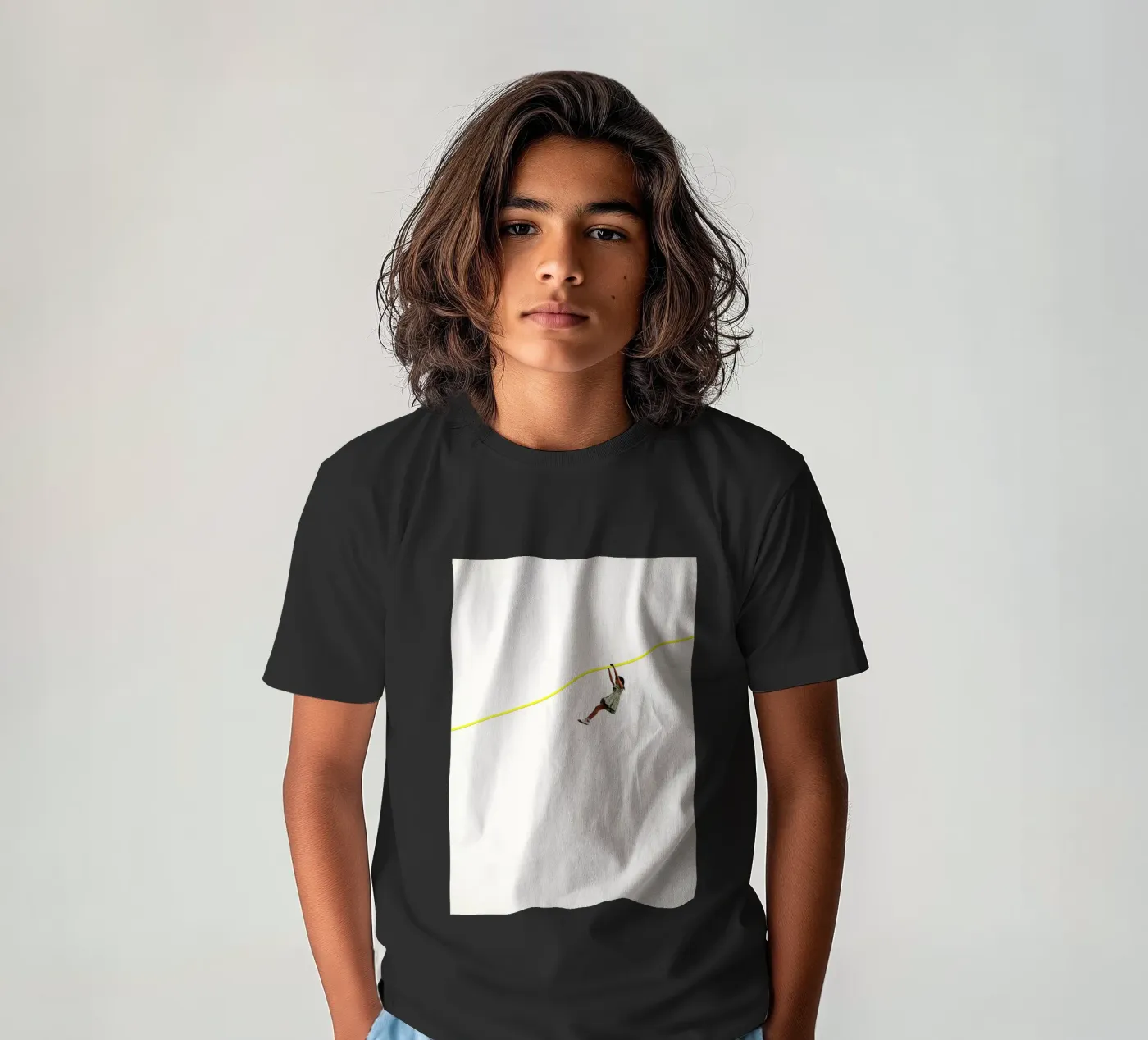 Filo conduttore t-shirt bambini da Cassia Beck Collage