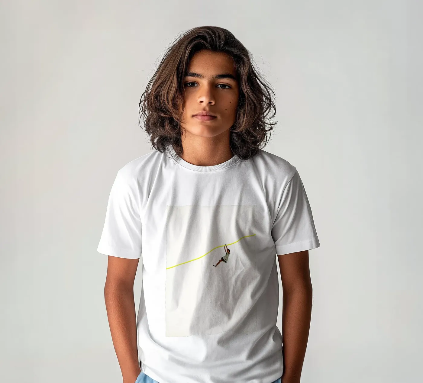 Filo conduttore t-shirt bambini da Cassia Beck Collage
