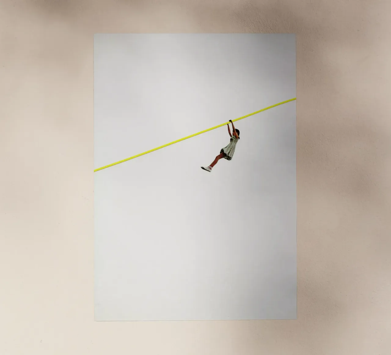 Filo conduttore pellicola backlit da Cassia Beck Collage