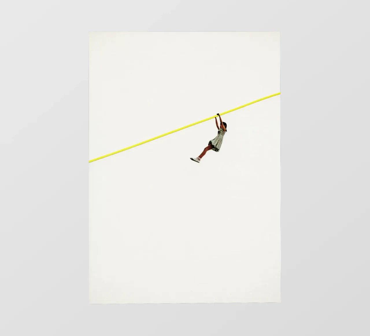 Filo conduttore pellicola backlit da Cassia Beck Collage