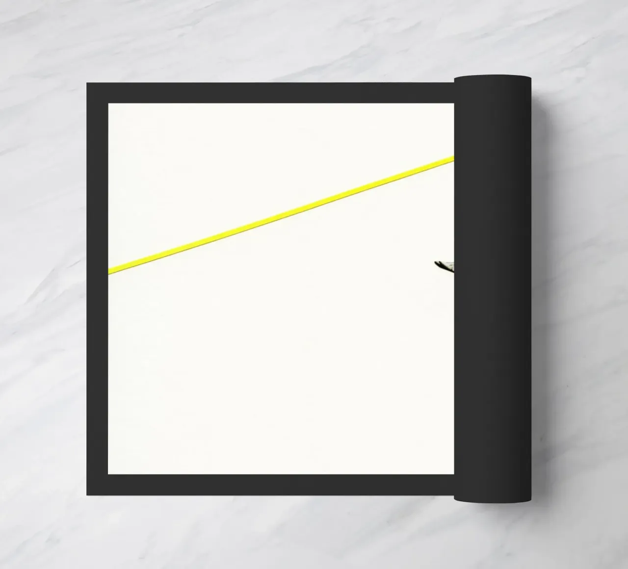 Ritssnoer deurmat van Cassia Beck Collage