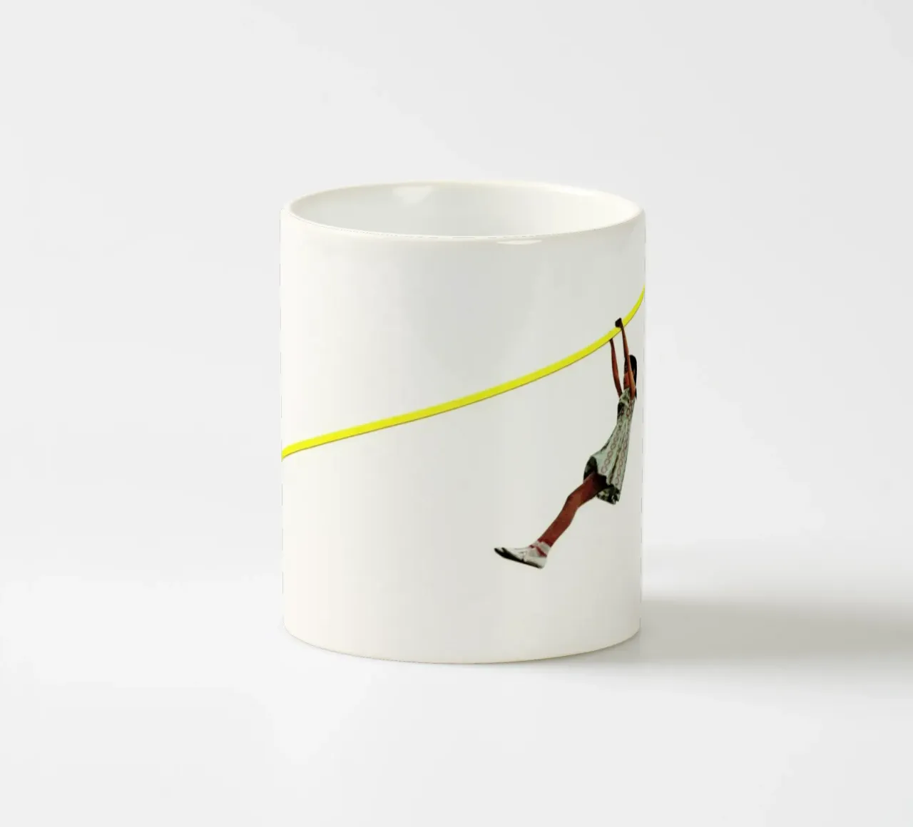 Filo conduttore tazza in ceramica da Cassia Beck Collage