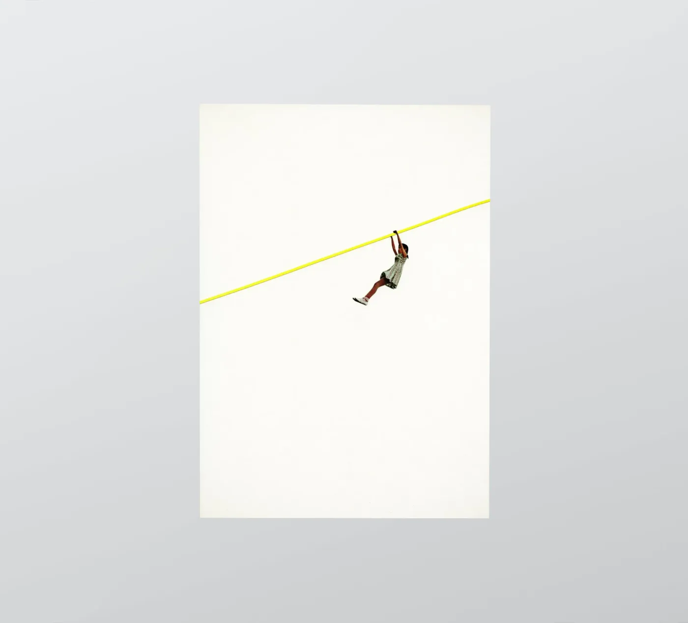 Zip Wire sticker by Cassia Beck Collage