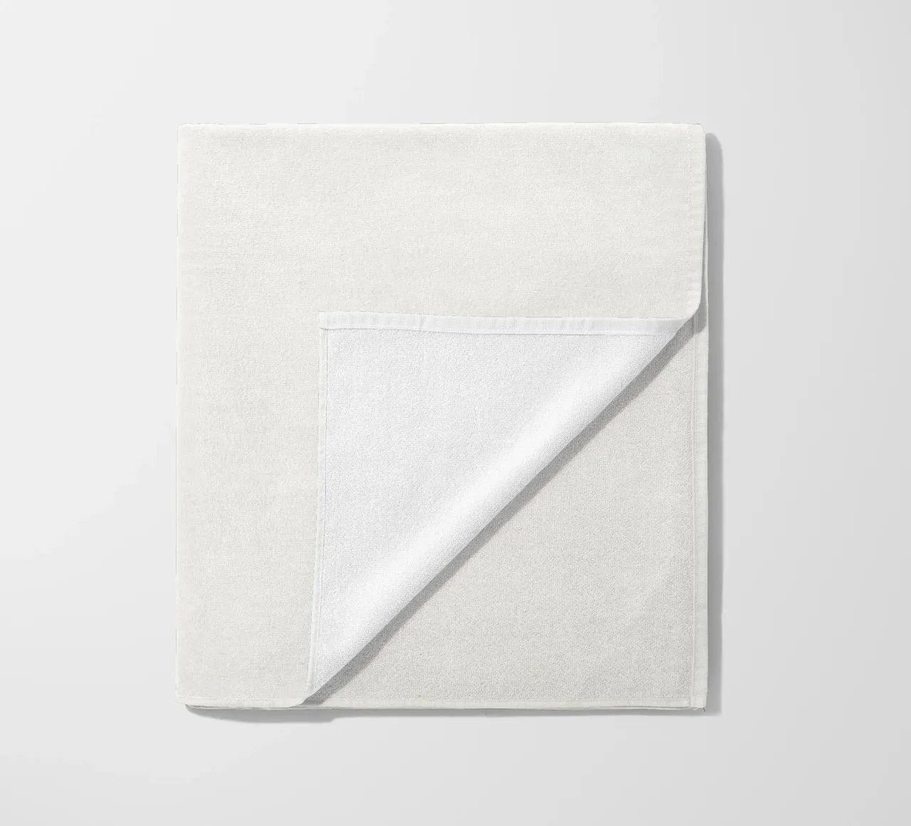 Zip Wire beach towel by Cassia Beck Collage