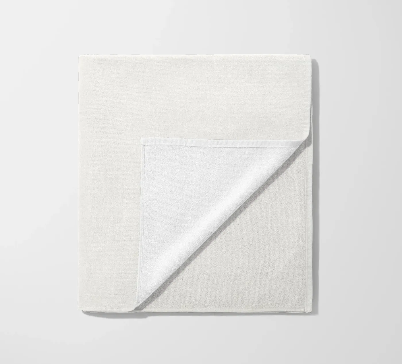 Fil de fer zippé serviette de plage de Cassia Beck Collage