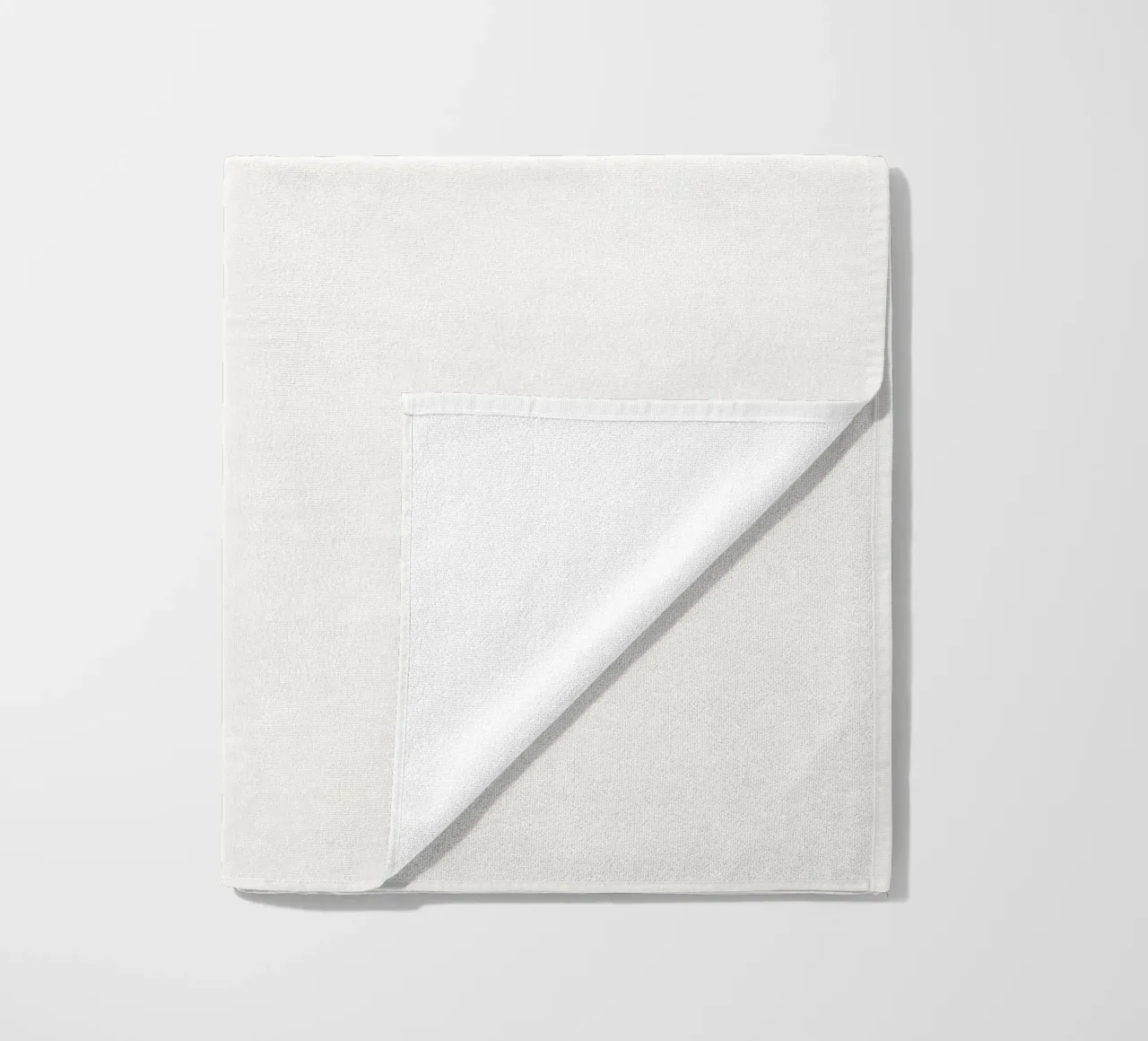 Zip Wire beach towel by Cassia Beck Collage