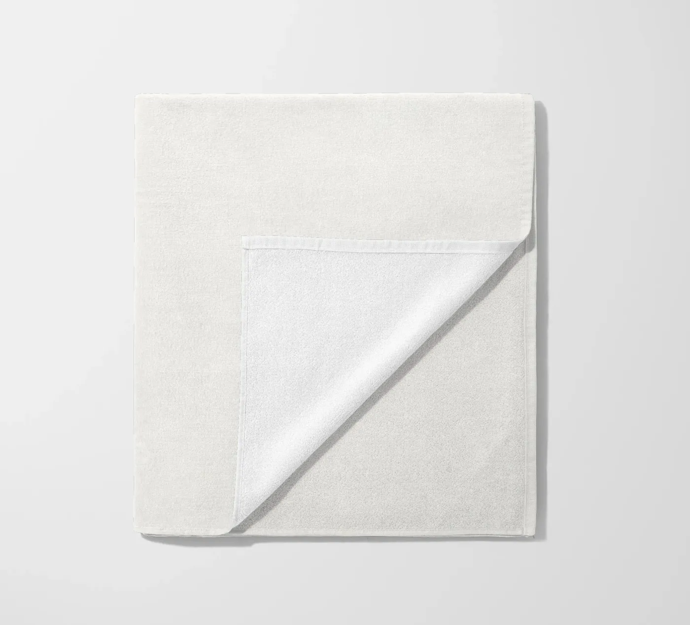 Fil de fer zippé serviette de plage de Cassia Beck Collage