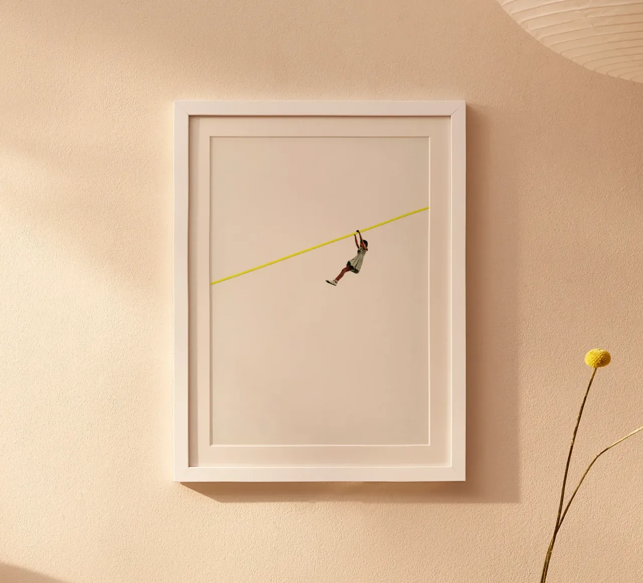 Filo conduttore poster da Cassia Beck Collage