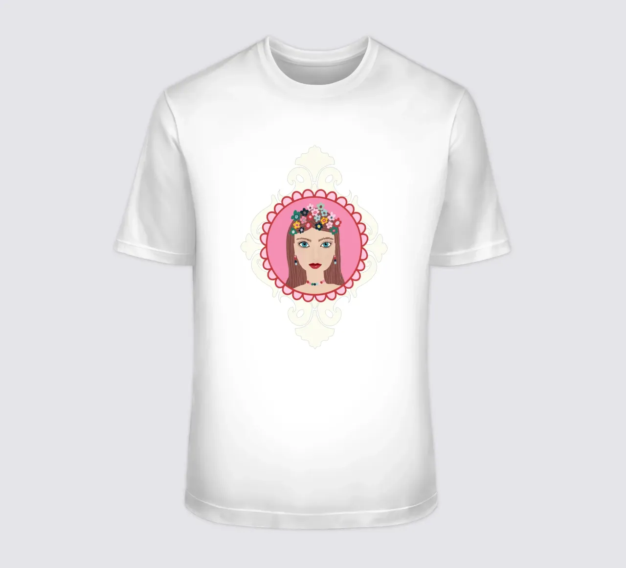Im HERZEN Prinzessin weiss t-shirt da Miris bunte Modewelt