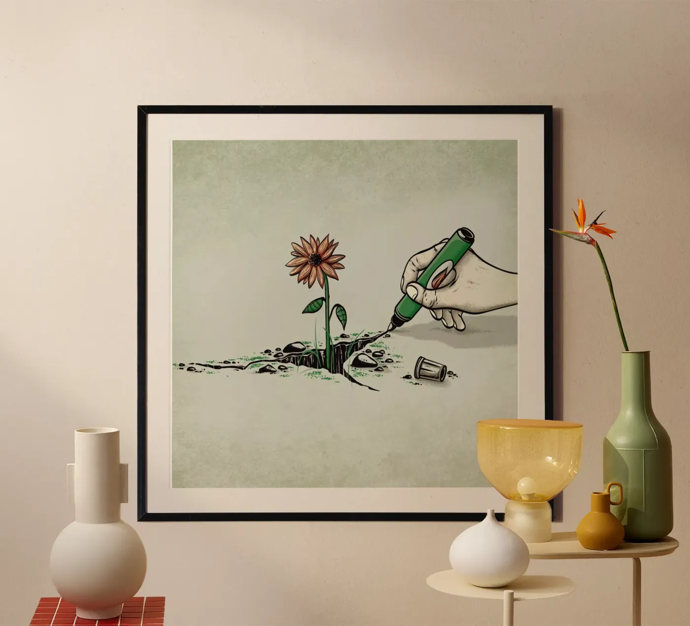 Nature Pen poster da Robert Richter