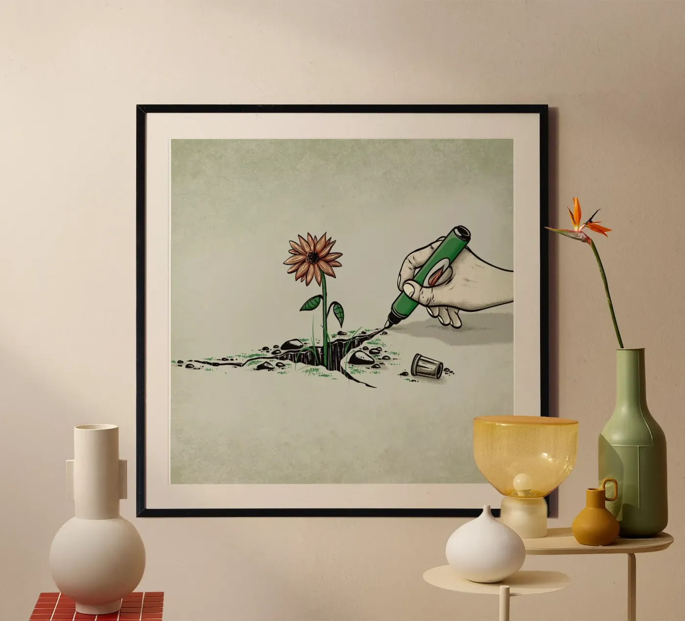 Nature Pen poster da Robert Richter