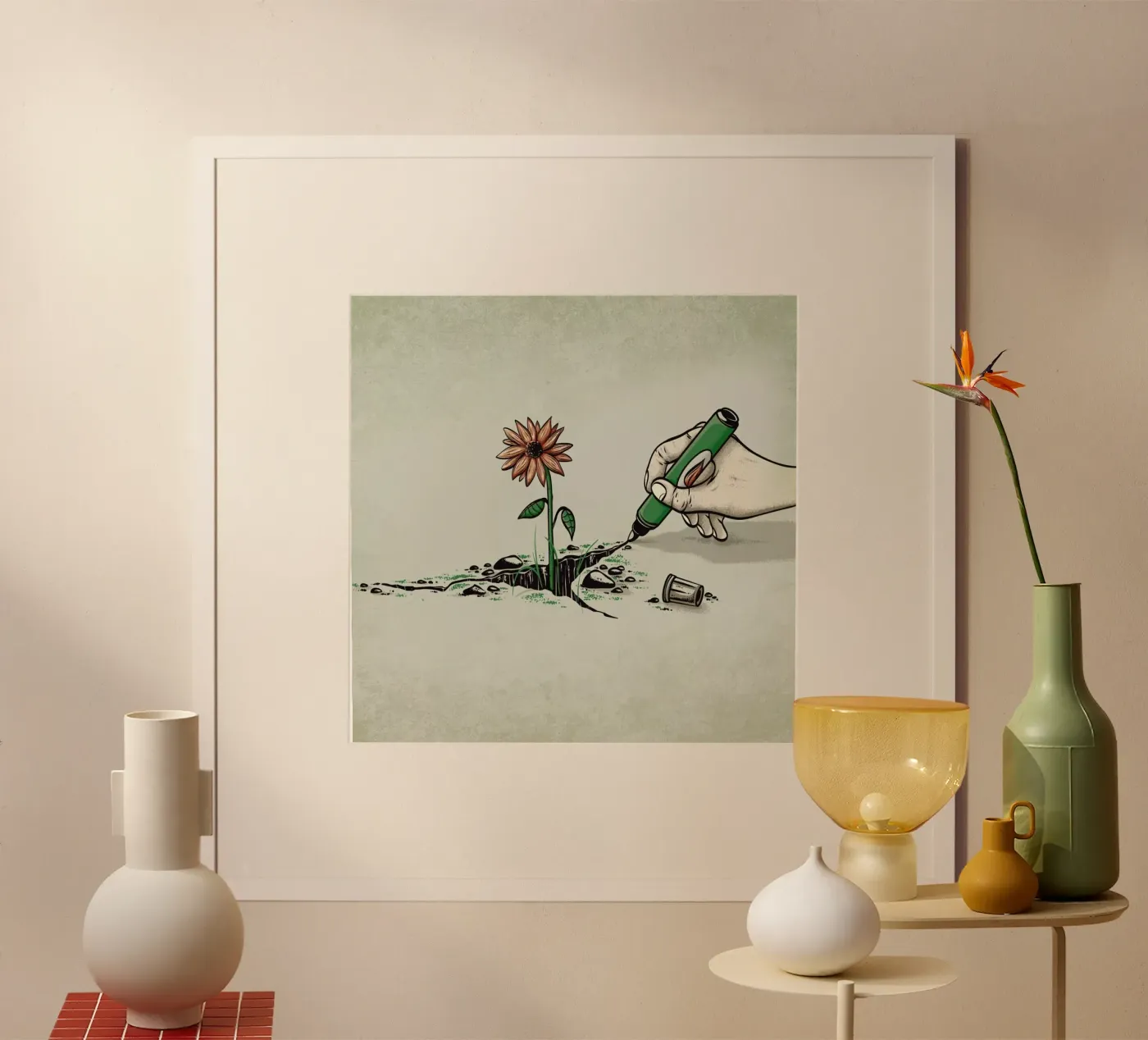 Nature Pen poster da Robert Richter