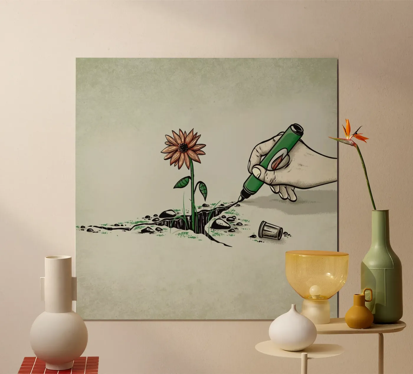 Nature Pen poster da Robert Richter