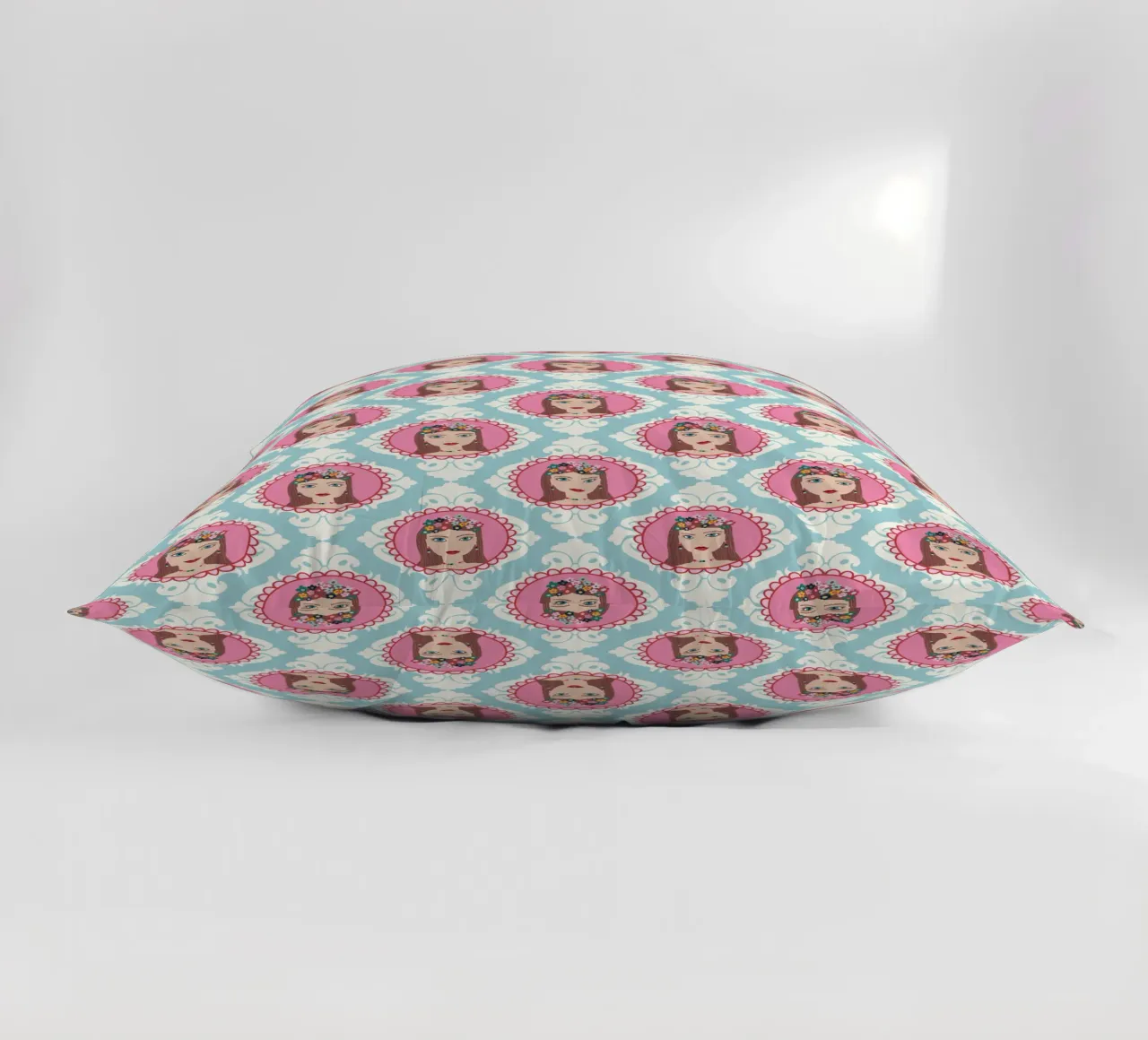 Im Herzen Prinzessin  PATTERN cuscino da Miris bunte Modewelt