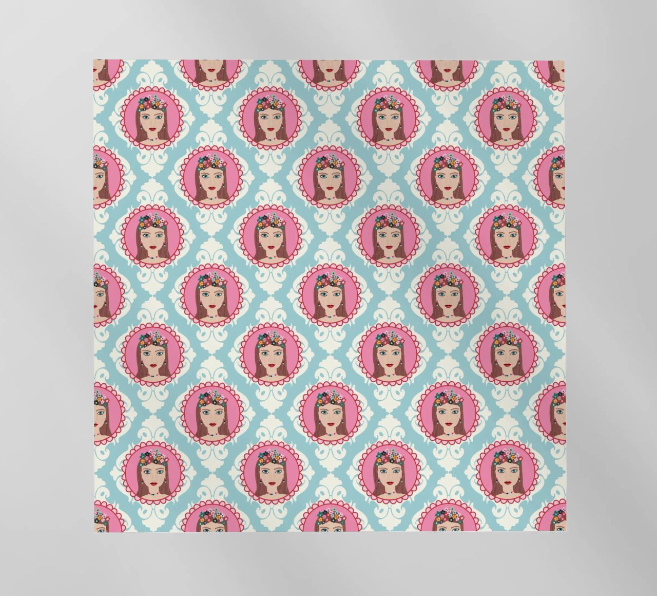 Im Herzen Prinzessin  PATTERN lámina retroiluminada de Miris bunte Modewelt