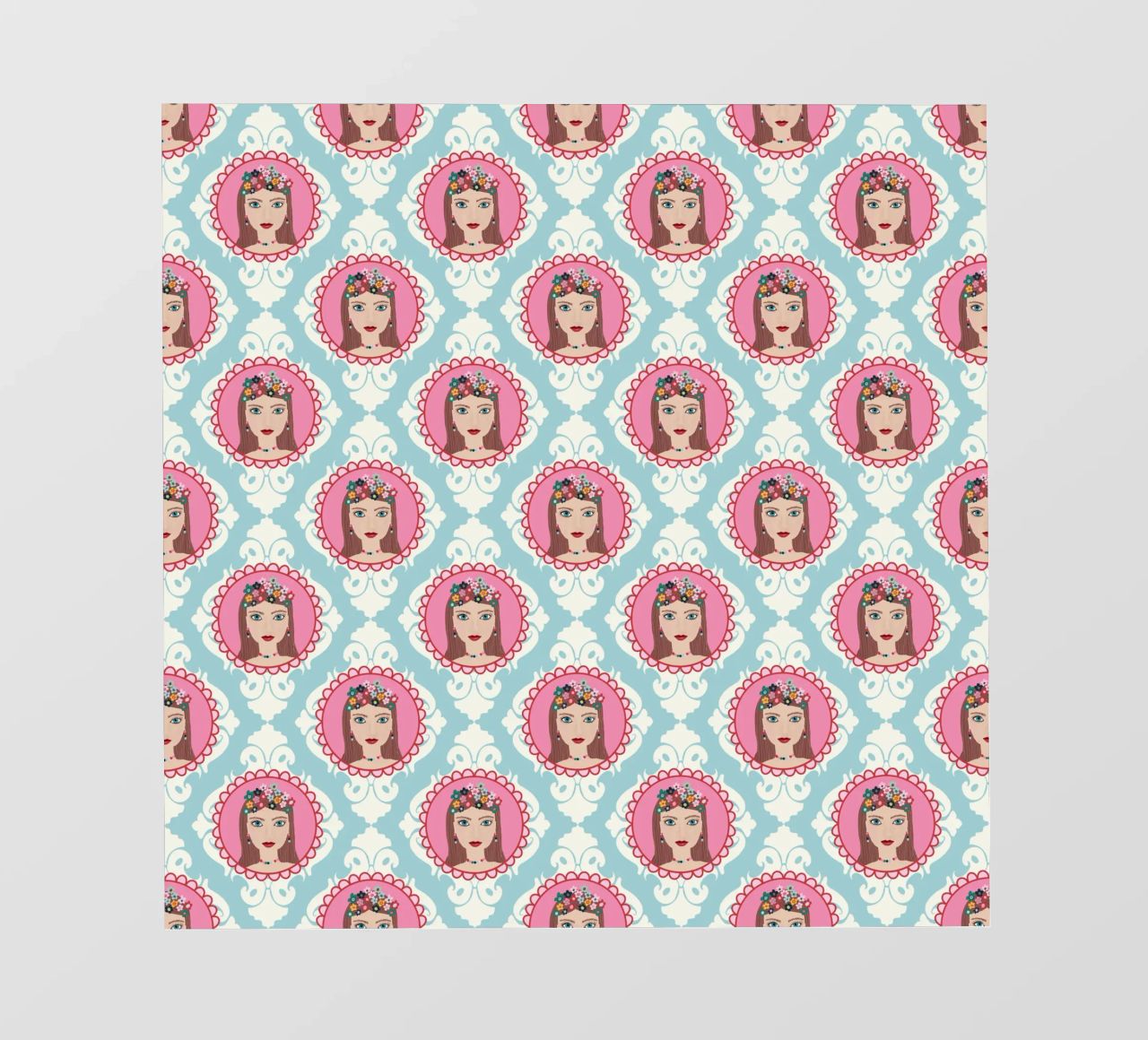 Im Herzen Prinzessin  PATTERN lámina retroiluminada de Miris bunte Modewelt