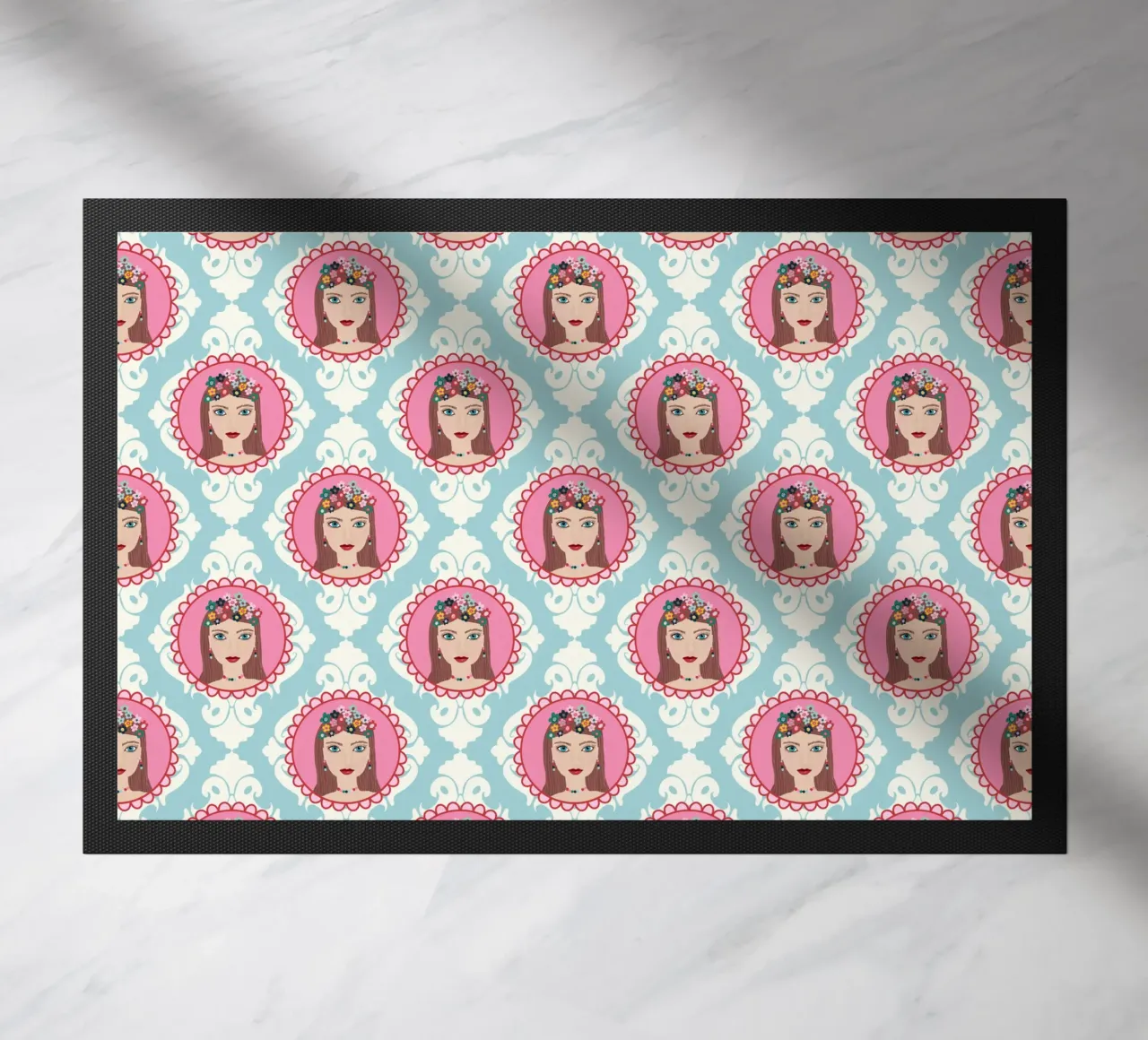 Im Herzen Prinzessin  PATTERN zerbino da Miris bunte Modewelt