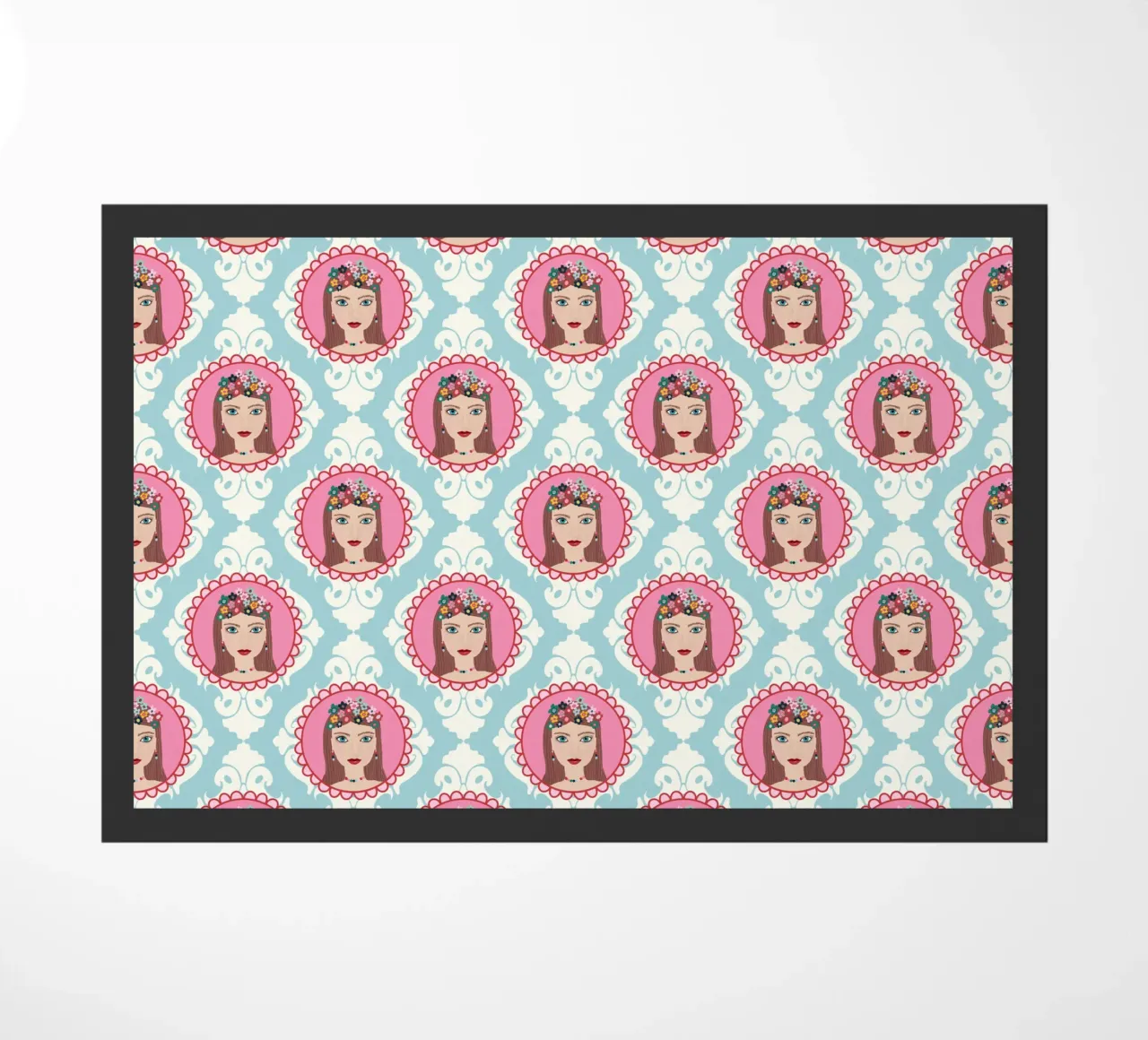 Im Herzen Prinzessin  PATTERN zerbino da Miris bunte Modewelt