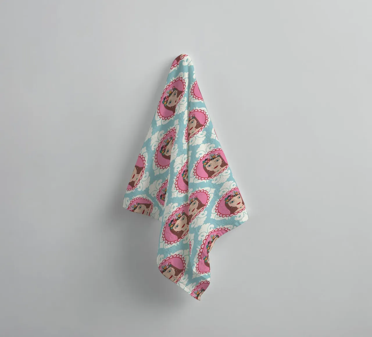 Im Herzen Prinzessin  PATTERN asciugamano da bagno da Miris bunte Modewelt