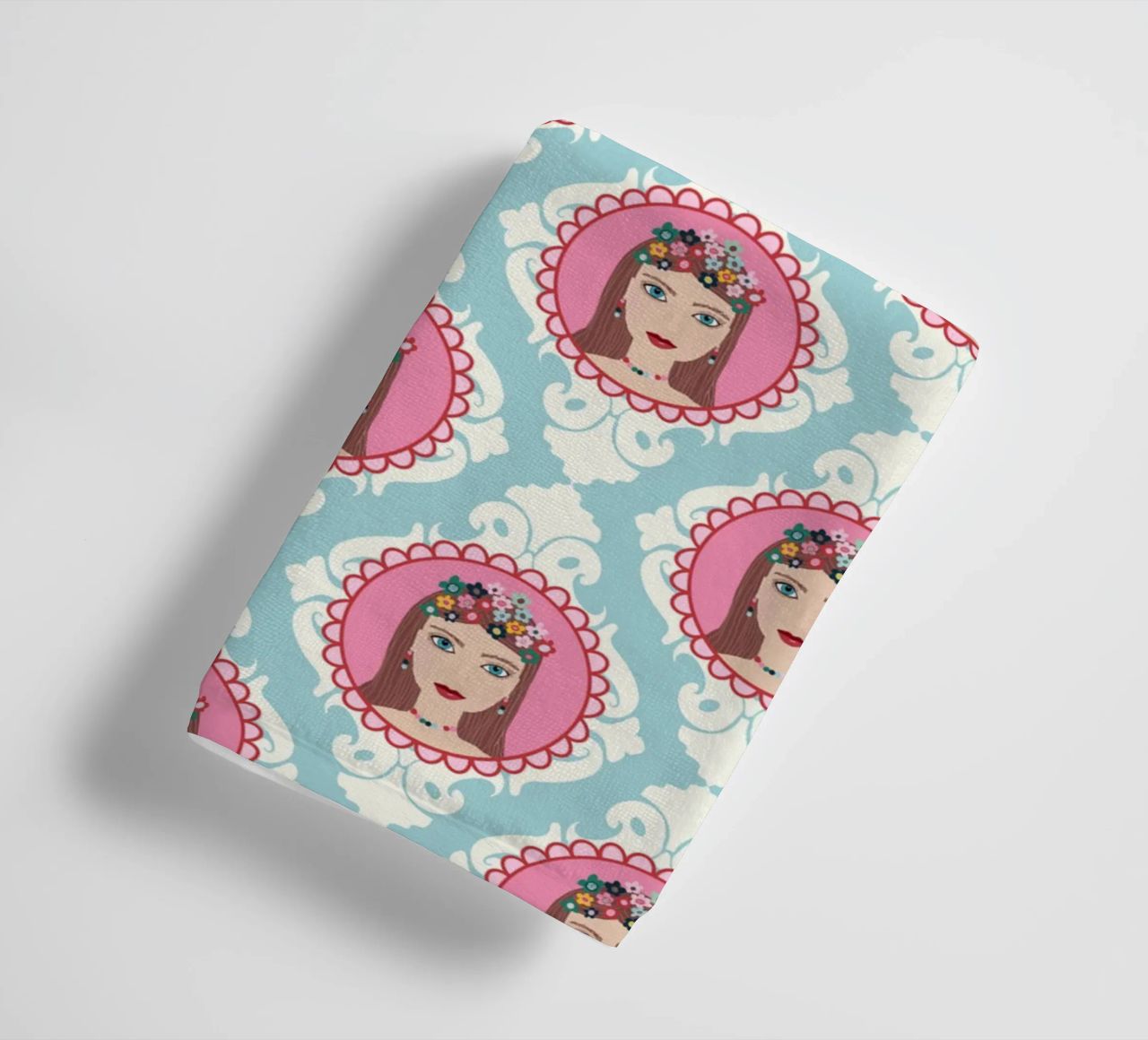 Im Herzen Prinzessin  PATTERN toalla de baño de Miris bunte Modewelt