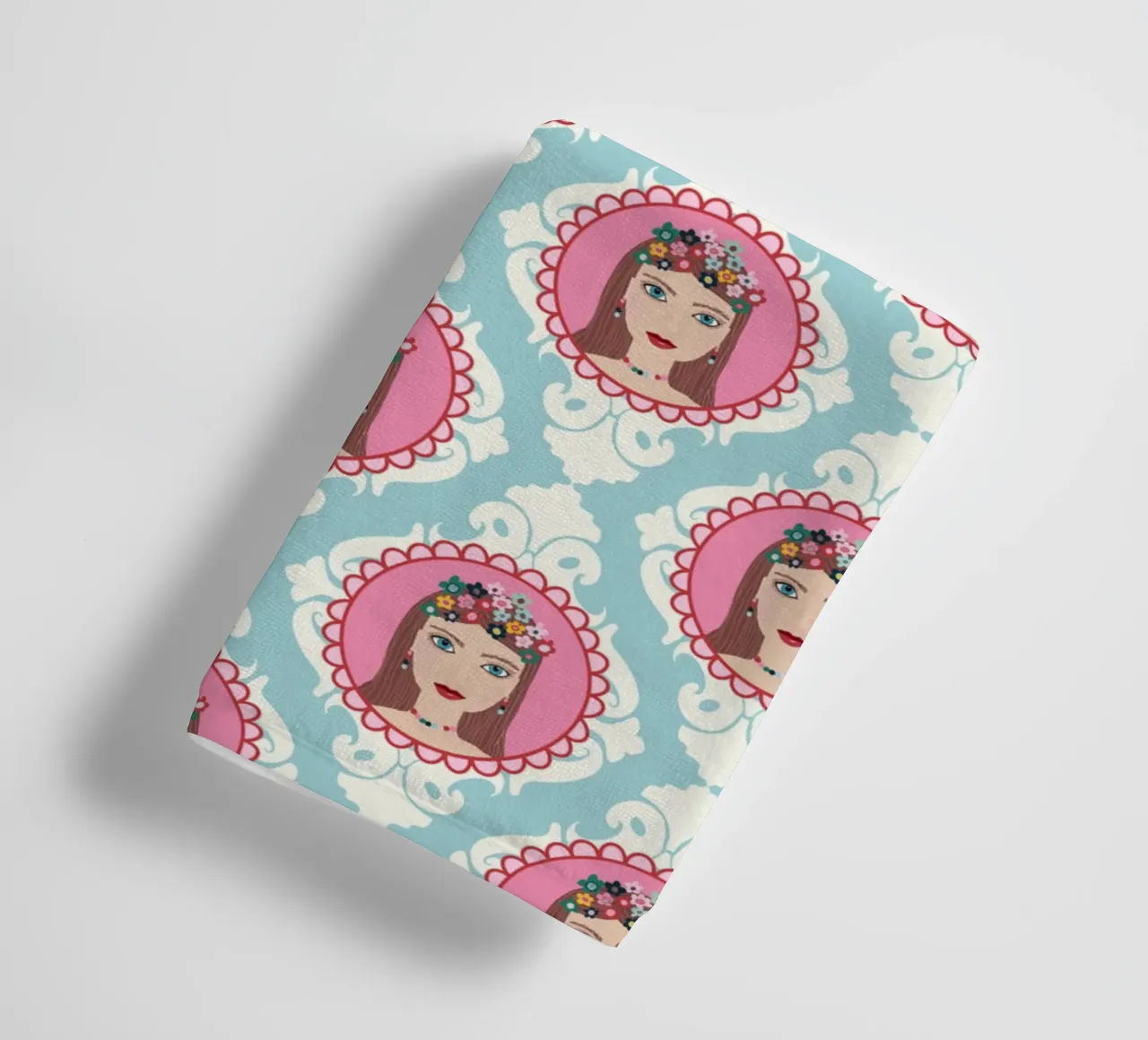 Im Herzen Prinzessin  PATTERN asciugamano da bagno da Miris bunte Modewelt