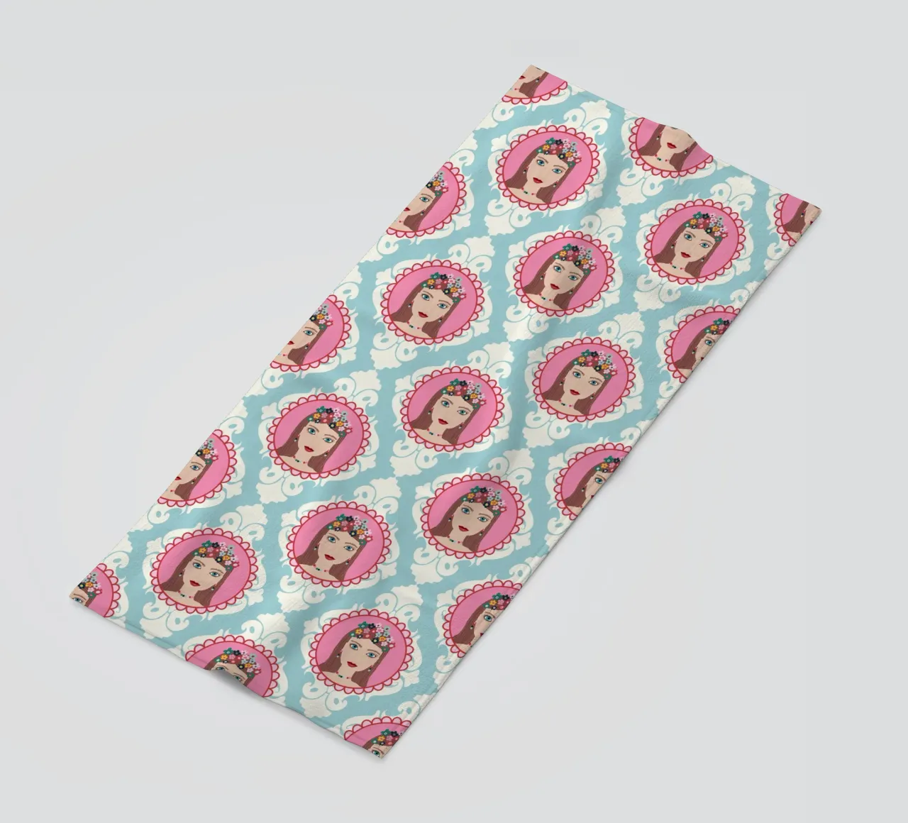 Im Herzen Prinzessin  PATTERN telo mare da Miris bunte Modewelt
