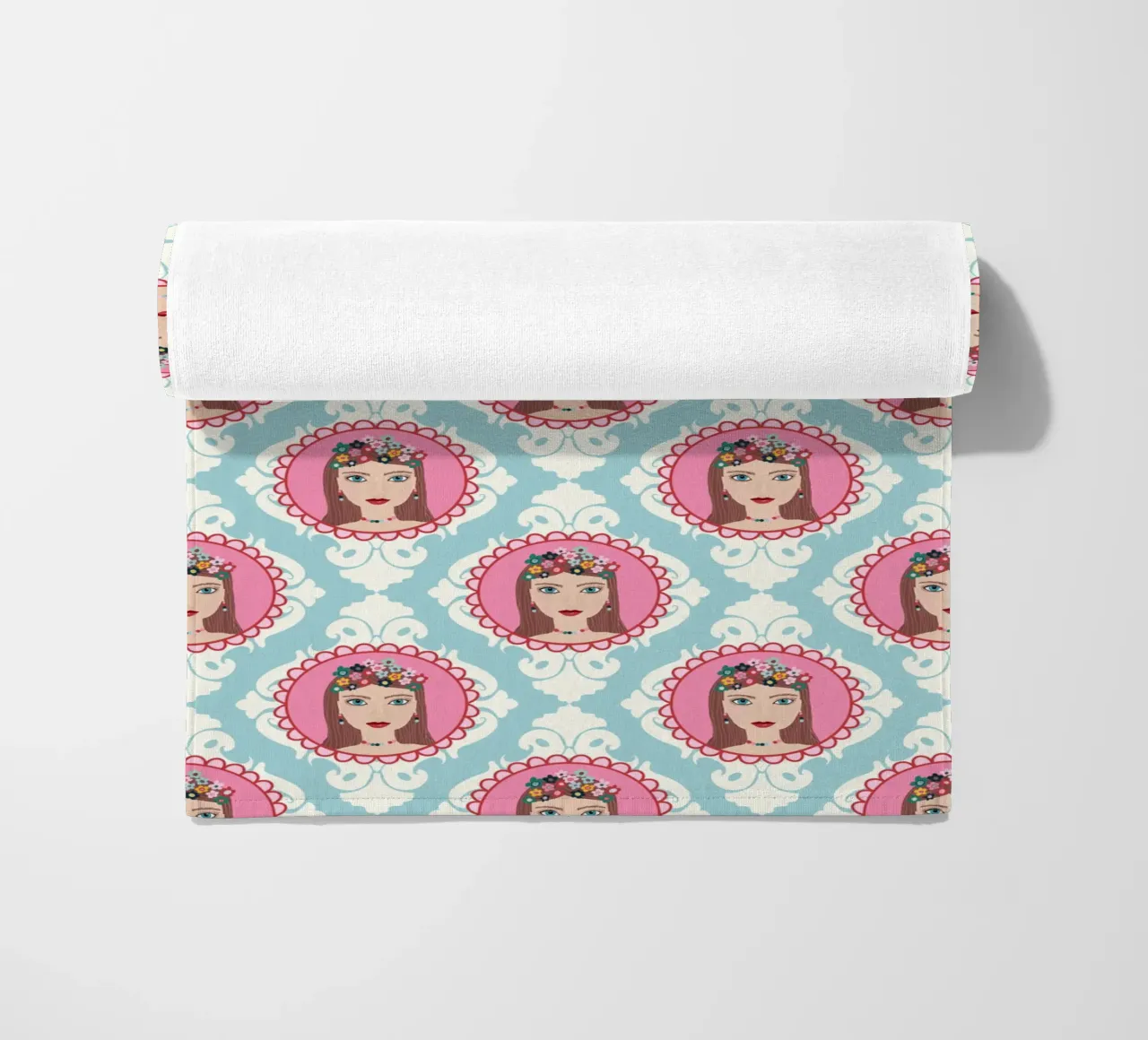 Im Herzen Prinzessin  PATTERN telo mare da Miris bunte Modewelt