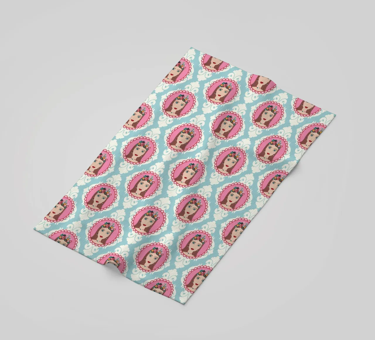 Im Herzen Prinzessin  PATTERN telo mare da Miris bunte Modewelt