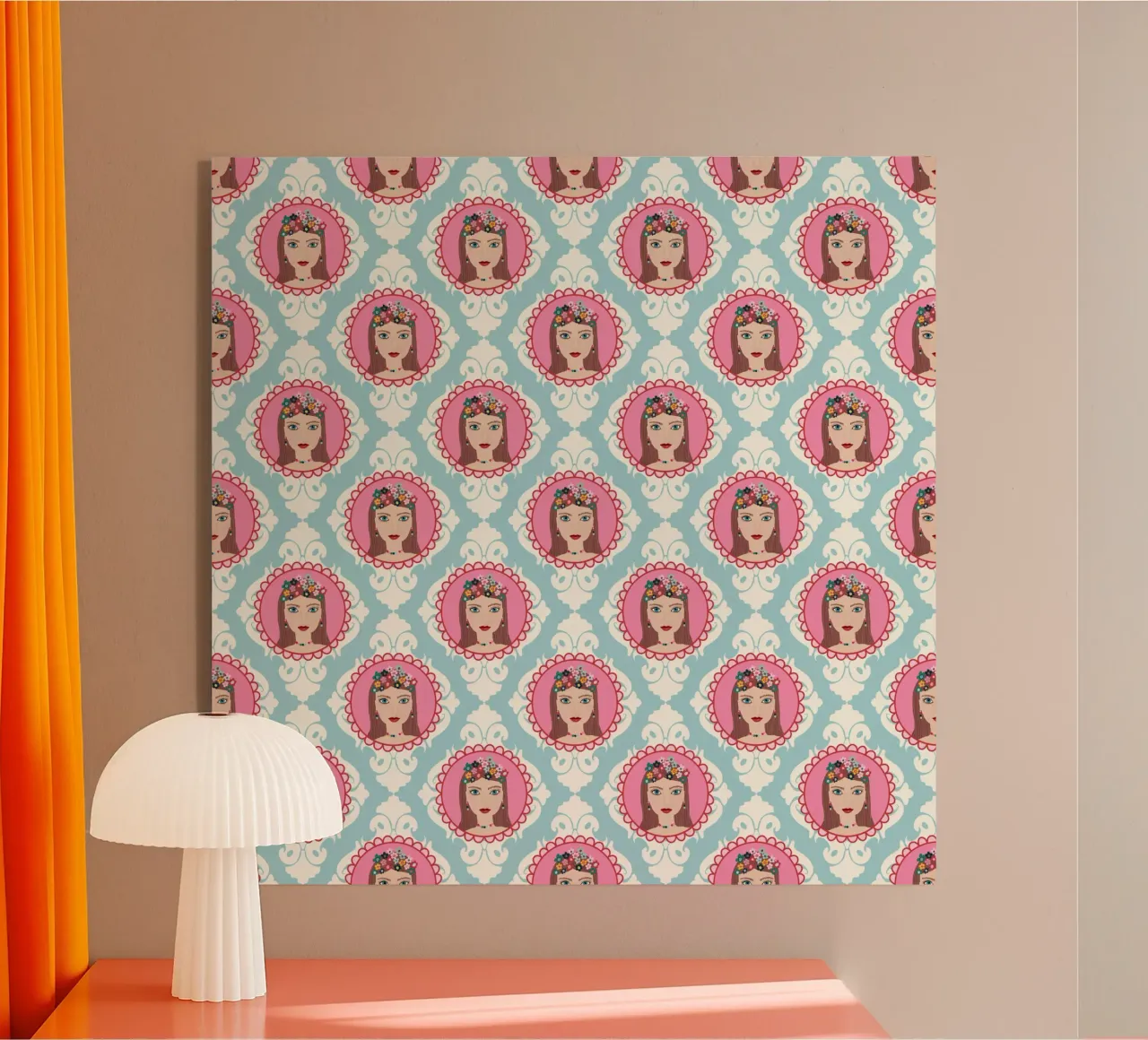 Im Herzen Prinzessin  PATTERN plexiglass da Miris bunte Modewelt