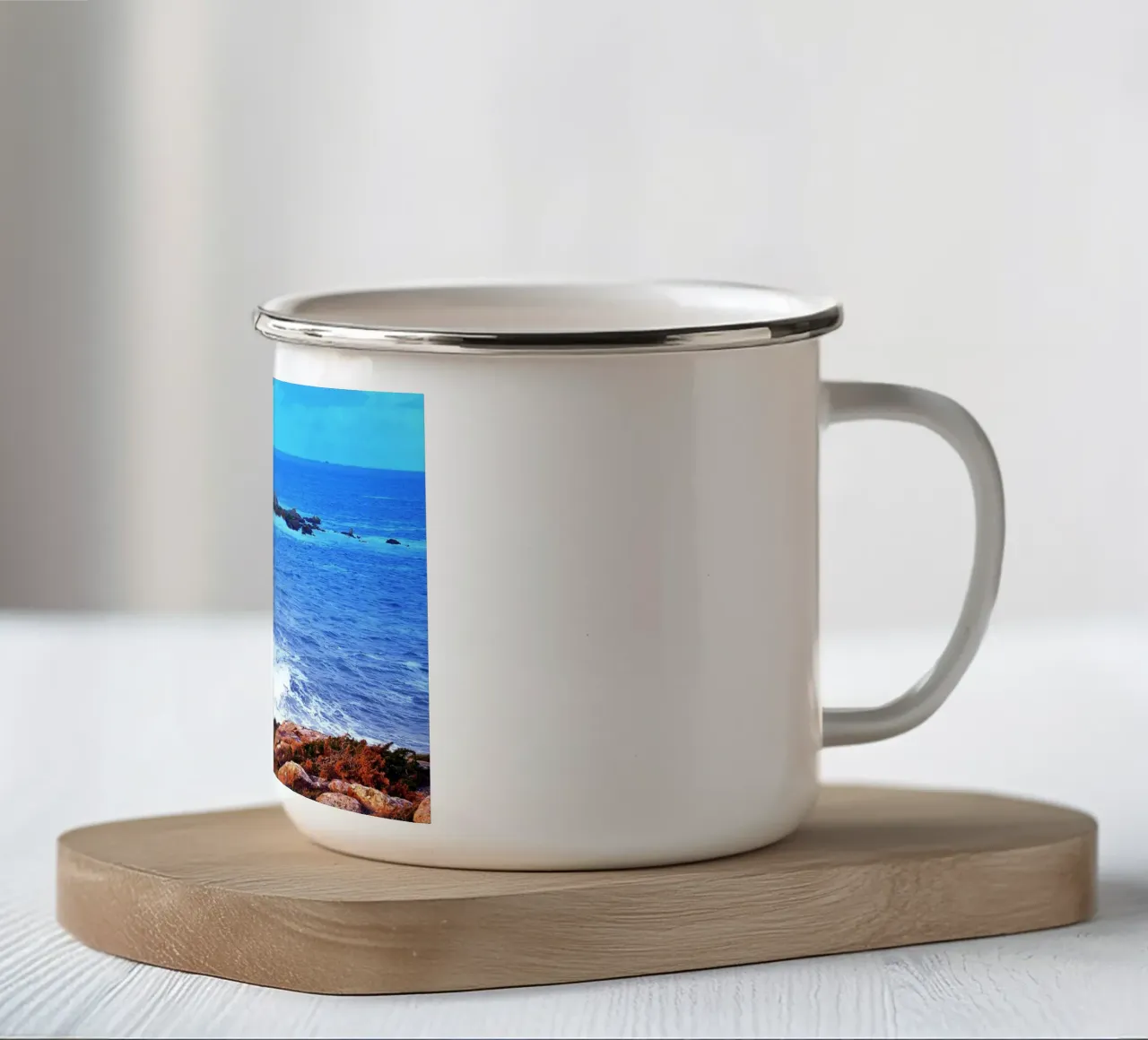 FAA182 tazza in smalto da Thierry vobmann photography